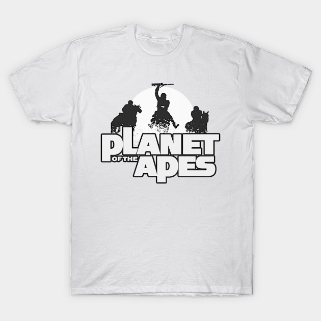 Planet of the Apes T-Shirt-TOZ